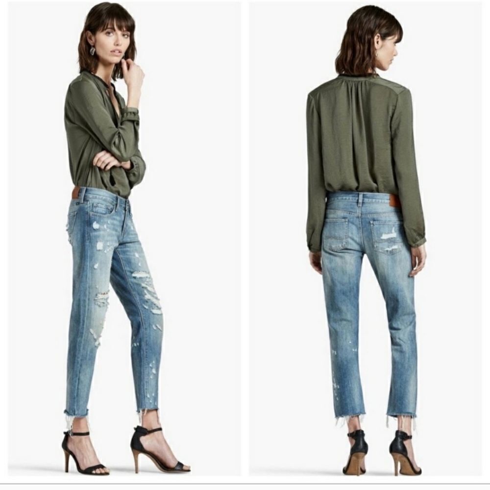 Lucky Brand Sienna Slim Boyfriend Jeans sz 2=30x26